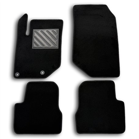 Tapis de Sol pour Opel Corsa F à partir de 2019> sur Mesure