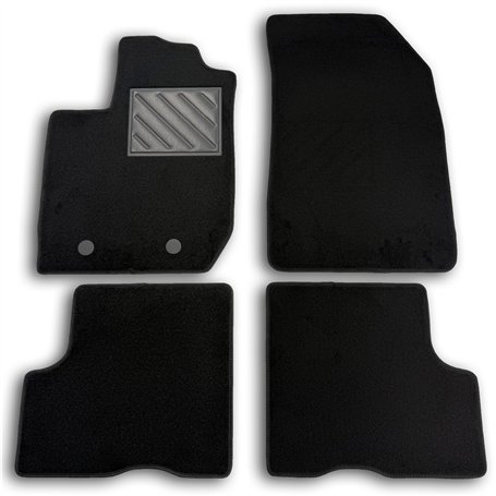 Tapis de Sol pour Dacia Duster II 2WD-4WD (2018-)