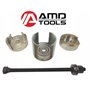 AMD TOOLS Outil d'extraction pour essieu arrière - Roulement d'essieu arrière pour Renault Laguna II 2