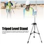 Trépied en Aluminium à Hauteur Extensible avec Niveau à Bulle