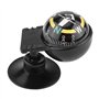 Boussole pour Bateau - Boussole pour Voiture - Boussole Marine - Boussole pour Tableau de Bord - Boussole de Navigation pour Bat