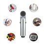 Pulvérisateur de Toilette pour Bidet, Douchette pour Bidet Pulvérisateur à Main Douchette WC Bidet de Toilette en ABS Durable po