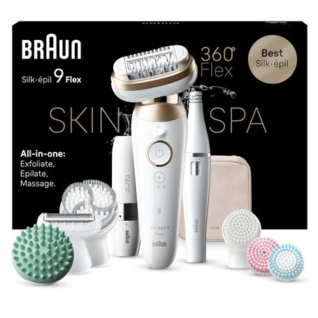 Braun Silk-épil 9 Flex SkinSpa