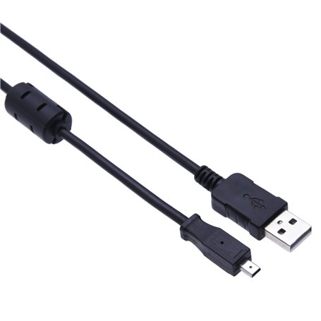 U-8 (U8) Easyshare Câble USB Compatible avec V550 V803 Z612 Z650 Z700 Z710 Z712 IS Z730 Z740 Z760 Z812 IS Z885 Z915 Z950 Z980 Z9