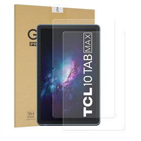 ZTAOOPOU (2 Pièces Verre Trempé Pour TCL 10 Tab Max/Tab 10 Gen 2 (10.4") Protection Écran HD Transparent Film Protecteur d'écran