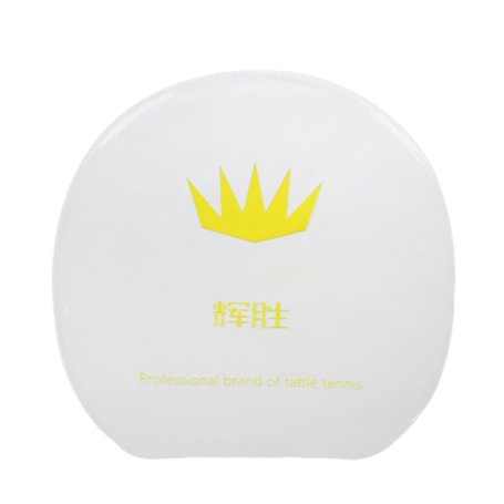 KUAIYIJU Lot de 10 films de protection transparents en PVC pour raquette de tennis de table