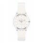 Swatch Montre Femme Skin White Classiness