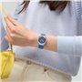 Swatch Blue Petal Promise - YLS235, bleu