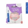 Curaprox 1 tétine rose pour bébé avec boîte de rangement, taille 0, dès la naissance à tout âge, pacifier, rose