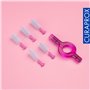 Curaprox CPS - 406 Perio Plus Rose, 5 brossettes interdentaires + 1 manche