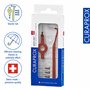 Curaprox CPS 405 Perio Start avec 5 supports CPS 405 + UHS 409 et UHS 470 rose cerise