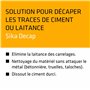 SIKA - Décapant nettoyant à diluer pour laitance de ciment de carrelage et matériel - Sika Decap - Intérieur/Extérieur -Dissout 