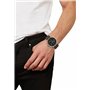 Breil Hommes Analogique Quartz Montre avec Bracelet en Cuir TW2060