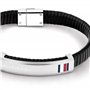 Tommy Hilfiger Jewelry Bracelet pour Homme en Cuir Couleur Noire - 2790349