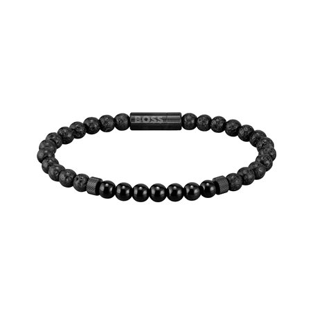 BOSS Jewelry Bracelet pour Homme Collection MIXED BEADS - 1580272