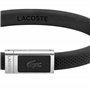 Lacoste Bracelet en Silicone pour Homme Collection LACOSTE.12.12 Embelli avec Motif Petit Piqué - 2040114
