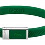 Lacoste Bracelet en Silicone pour Homme Collection LACOSTE.12.12 Embelli avec Motif Petit Piqué - 2040116