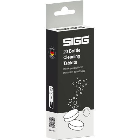Sigg Bottle Clean Tablets pour bouteilles