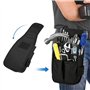 Sac Tactique Ceinture, Poche Titulaire Outils Multifonctionnel Unisexe Pratique Jardinage Fleuriste Porte-outil Sacoche Outillag
