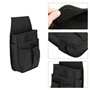 Sac Tactique Ceinture, Poche Titulaire Outils Multifonctionnel Unisexe Pratique Jardinage Fleuriste Porte-outil Sacoche Outillag