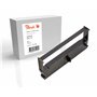 Peach Ruban encreur remplace Epson ERC 35 Noir 13 mm/8 m