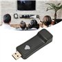 Adaptateur WiFi USB 300Mbps, Carte réseau sans Fil Multifonction pour TV avec Port LAN, câble réseau 1m, émetteur-récepteur WiFi
