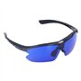 Lunettes de Recherche de Balle de Golf Lunettes de Golf Lentille Bleue Stockage Facile PC pour Parcours de Golf