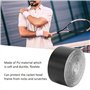 Gaeirt Ruban de Protection de tête de Raquette ductile de 5 m de Long en PU Souple Anti-Rayures Flexible pour Raquette de Squash