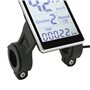 Ordinateur de vélo, Compteur de Vitesse et Compteur kilométrique étanche à écran LCD, Ordinateur de vélo MTB Tracker 5 Broches 2