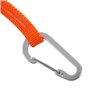 FOLOSAFENAR Kayak Paddle Leash, Corde de sécurité pour canoë rétractable 2pcs pour Canne à pêche