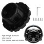 Adaptateur de Volant en Aluminium, Adaptateur de Volant de Jeu de Voiture de Course de 73 Mm / 2,87 Pouces pour Thrustmaster T50