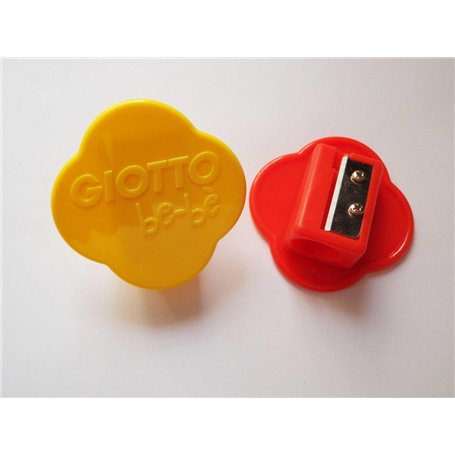 GIOTTO be-bè crayons de couleur et crayons de cire taille-crayon pour enfants