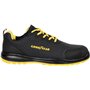 GOODYEAR Mixte PUTEK Low-Cut TG.44 Chaussures Respirantes Noires