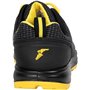 GOODYEAR Mixte PUTEK Low-Cut TG.44 Chaussures Respirantes Noires, sécurité au Travail, catégorie S3-Taille 44