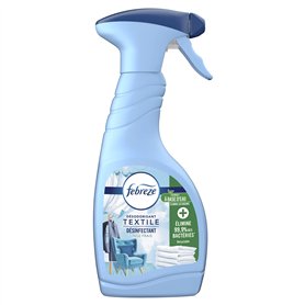 Febreze Linge Frais Spray Désinfectant Désodorisant Textile 500 ml, Élimine 99.9% Des Bactéries et Les Odeurs Emprisonnées Dans  Febreze Linge Frais Spray Désinfectant Désodorisant Textile 500 ml