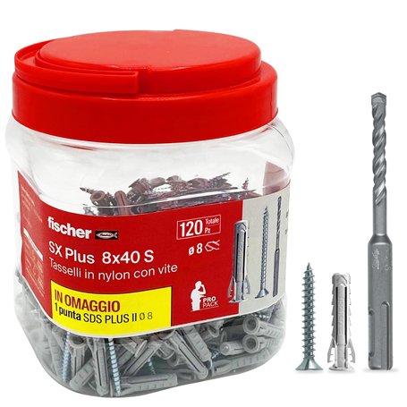 fischer Propack SX Plus 8 S