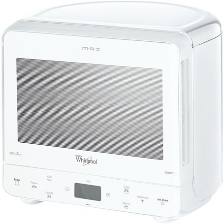 Whirlpool MAX 38 FW Four à micro-ondes avec boutons tactiles Blanc 13 l 700 W