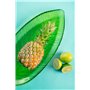 Excelsa Tropical Plateau de service en verre