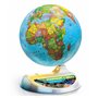 Clementoni Sapientino Exploramondo Luminoso Globe Interactif Parlant, Globe Enfants, Jeu Éducatif 7 Ans, Électronique, App Réali