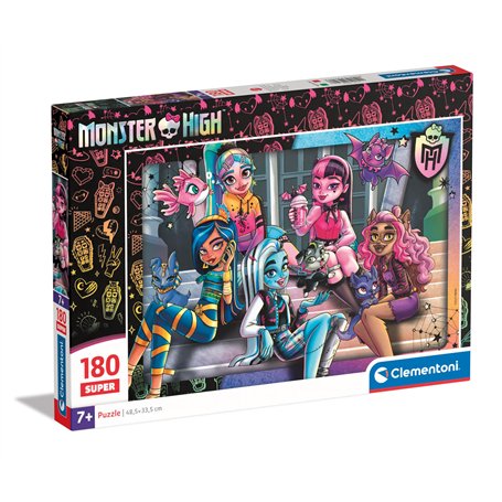 Clementoni Puzzle Enfant 7 Ans - Monster High