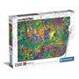 Clementoni - 31657 - Puzzle Mordillo - 1500 Pièces - Puzzle Adulte