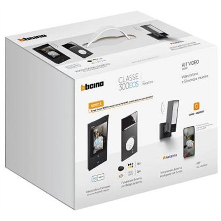 Bticino Interphone vidéo Interne connecté et Lieu extérieur