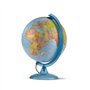 Tecnodidattica – Globe Lumineux Night&Day | Cartographie Double Effet Politique et Constellations | Pivotant sur son Axe | Mérid