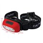 POLY POOL - PP3157 Lampe frontale LED de randonnée et d'extérieur - Lampe frontale LED rechargeable par USB 3 fonctions - Lampe 