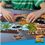 Lisciani - HOT WHEELS Puzzle - 60 Pièces - Pour Enfants dès 4 ans - 35x50cm - Puzzle Monster Trucks avec Cascades Audacieuses - 
