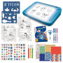 Lisciani - DISNEY STITCH - École de Dessins par Projection Pour Enfants dès 5 Ans - Apprendre à Dessiner avec Stitch sur une Tab