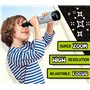 xLisciani - I'm A Genius - Micro-Telescope – Jouet pour Expériences Scientifiques pour Enfants dès 7 Ans - Longue-Vue Portable -