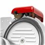RGV Special Edition 20 Trancheuse à charcuterie, fabriquée en Italie, lame Ø 200 mm, aluminium, rouge