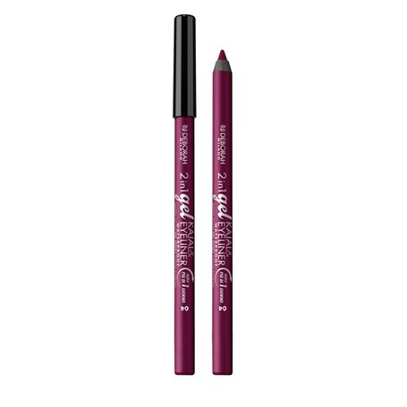 Deborah Crayon Kajal Eyeliner 2in1 Gel Waterproof N° 04