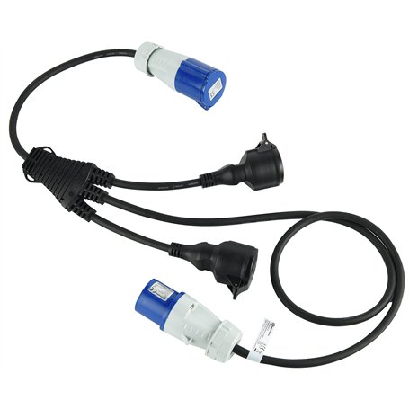 Electraline 46152 Câble d'alimentation pour caravane